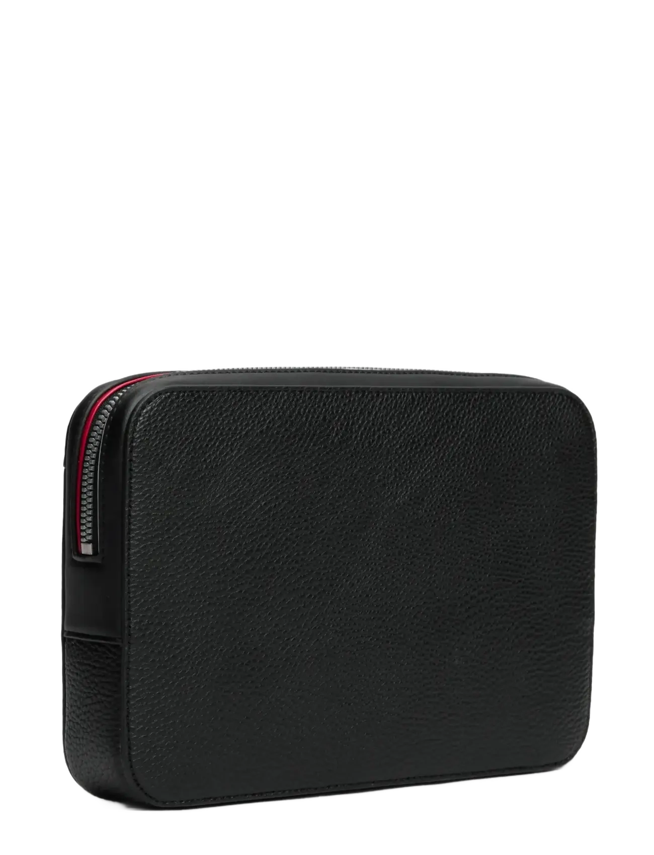 Tommy Hilfiger - TH CENTRAL POUCH - toilettenartikel - black - 1