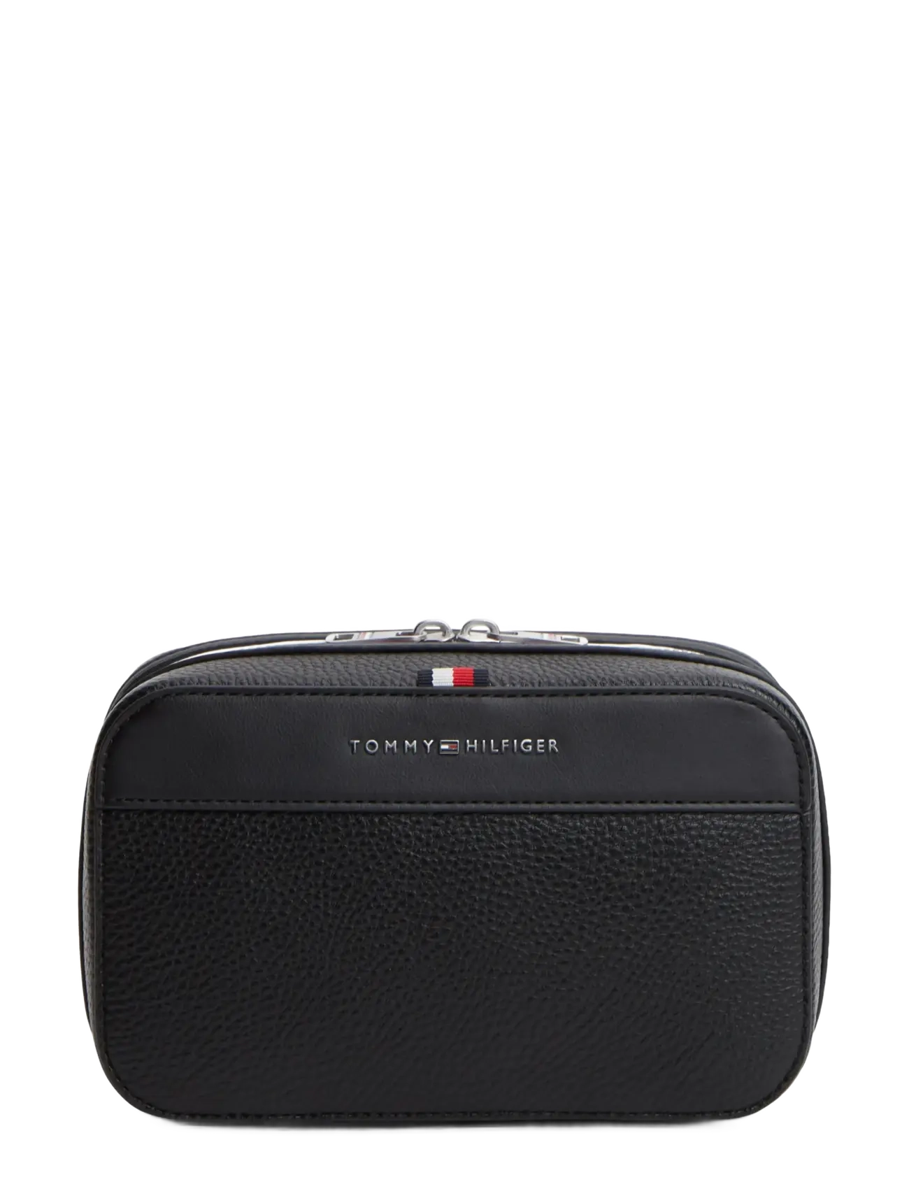 Tommy Hilfiger Th Central Washbag, One Size, Black, Tasker > Toilettasker, Herre