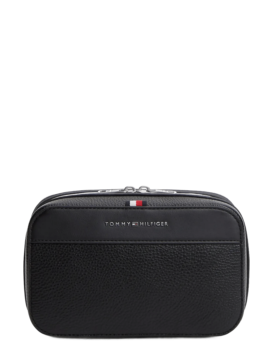 Tommy Hilfiger - TH CENTRAL WASHBAG - nach anlass kaufen - black - 0
