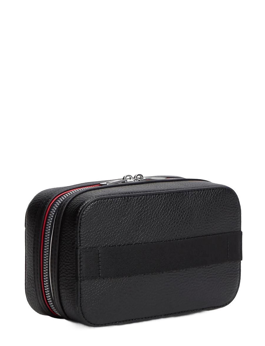 Tommy Hilfiger - TH CENTRAL WASHBAG - nach anlass kaufen - black - 1