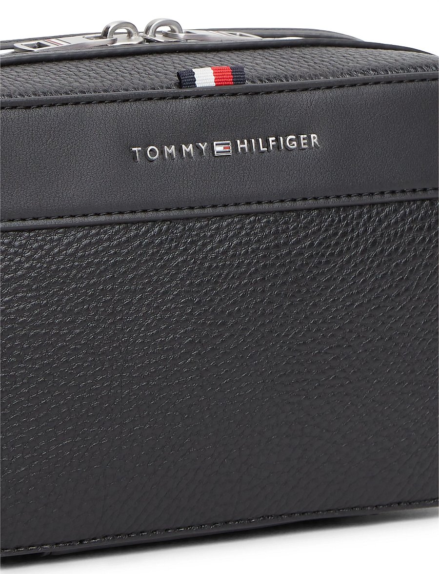 Tommy Hilfiger - TH CENTRAL WASHBAG - nach anlass kaufen - black - 2