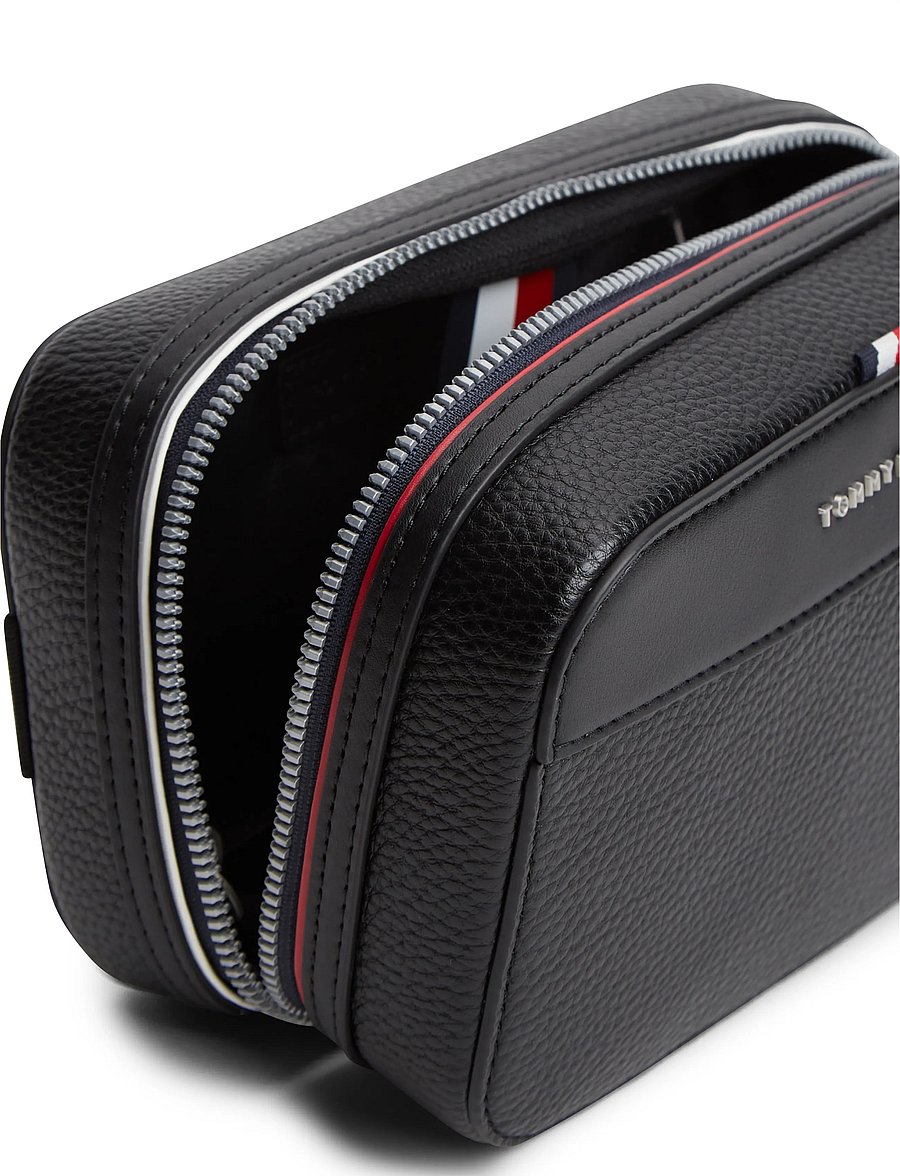 Tommy Hilfiger - TH CENTRAL WASHBAG - nach anlass kaufen - black - 3