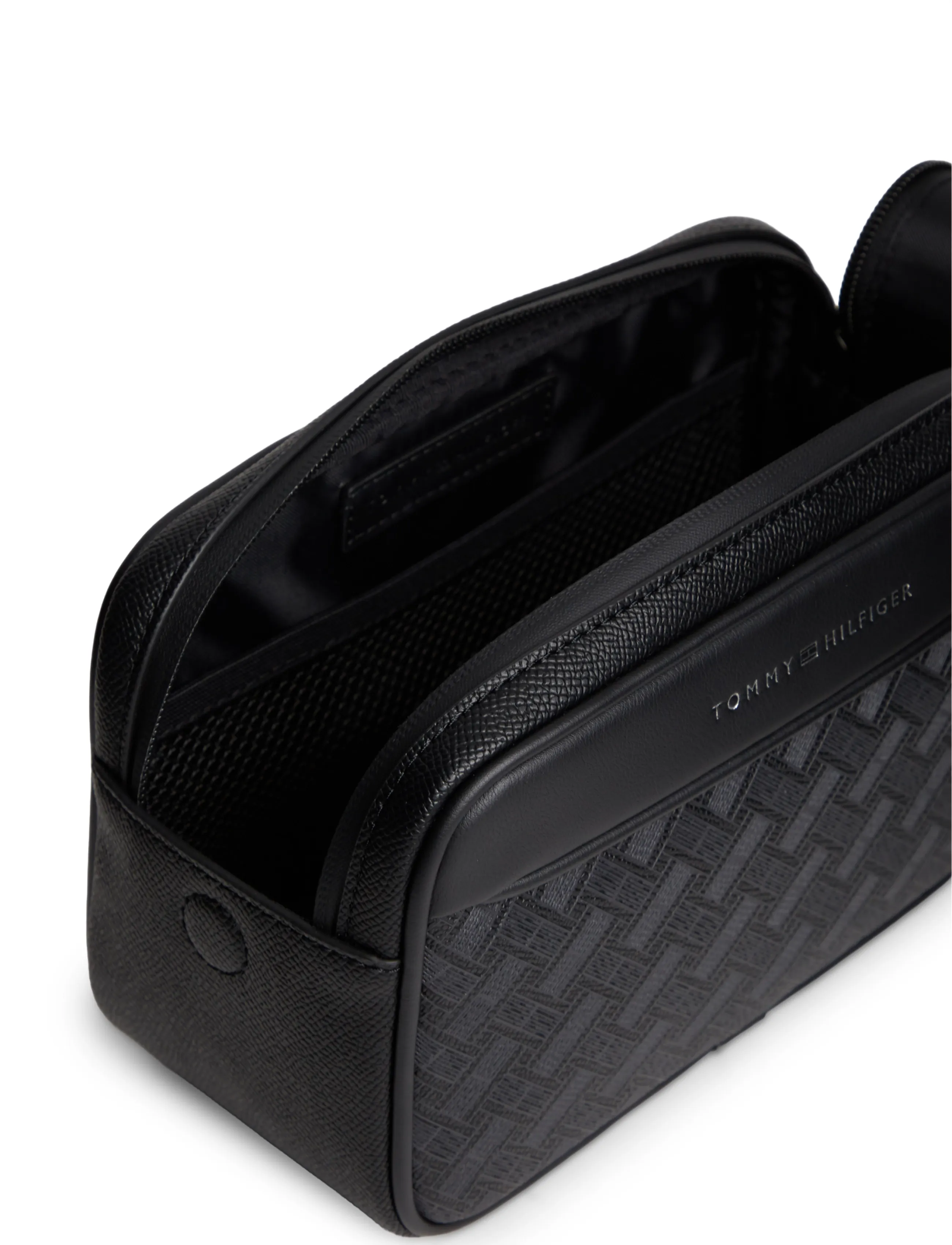 Tommy Hilfiger - TH MODERN MONOGRAM WASHBAG - black - 2