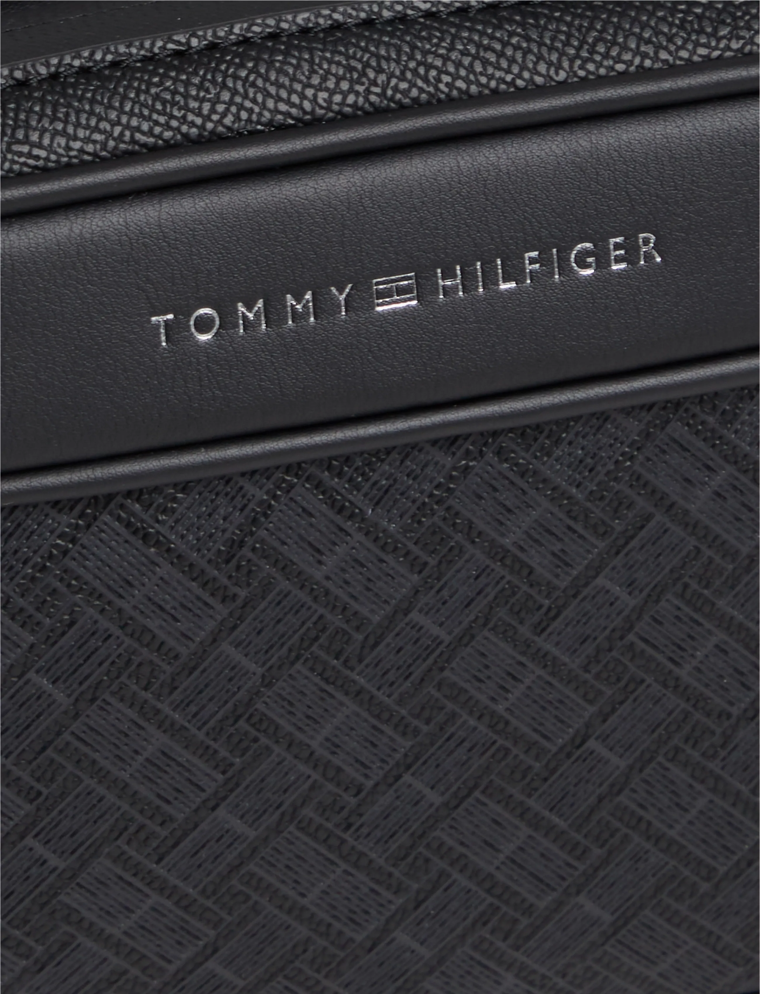 Tommy Hilfiger - TH MODERN MONOGRAM WASHBAG - black - 3