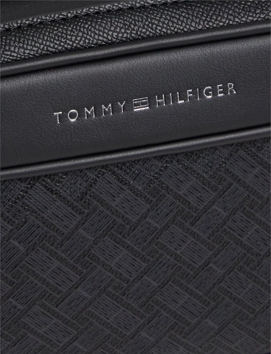 Tommy Hilfiger - TH MODERN MONOGRAM WASHBAG - black - 3