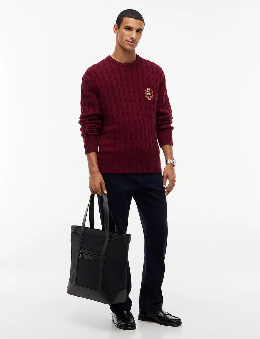 Tommy Hilfiger - TH NYLON TOTE - black - 0