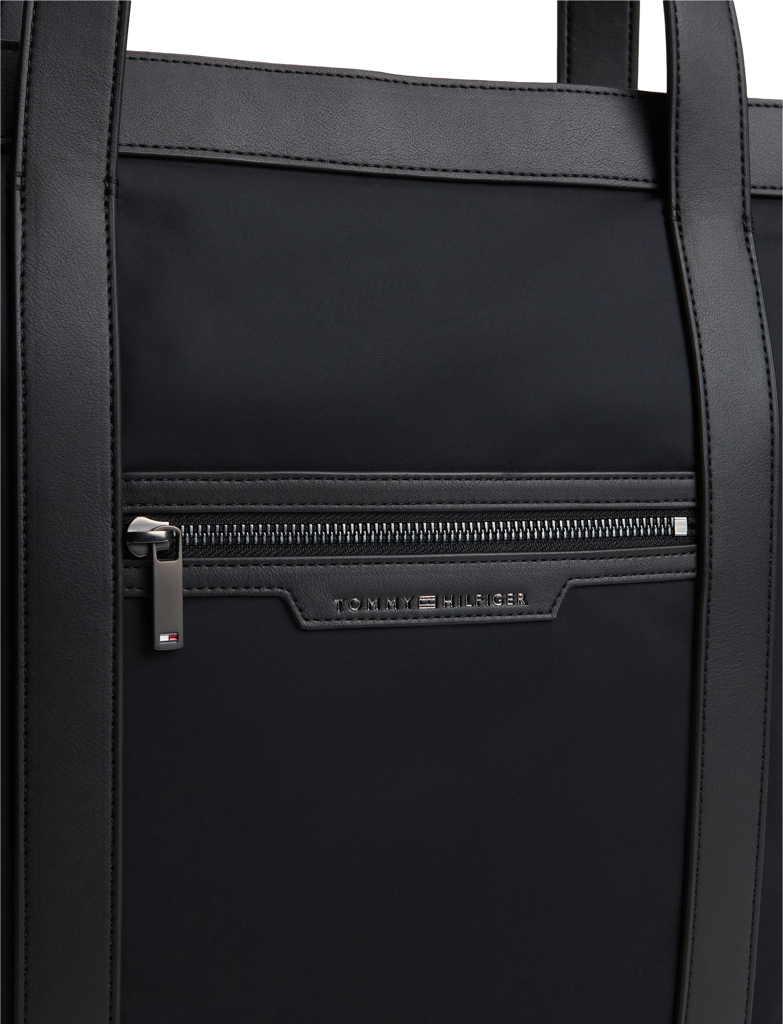Tommy Hilfiger - TH NYLON TOTE - black - 3