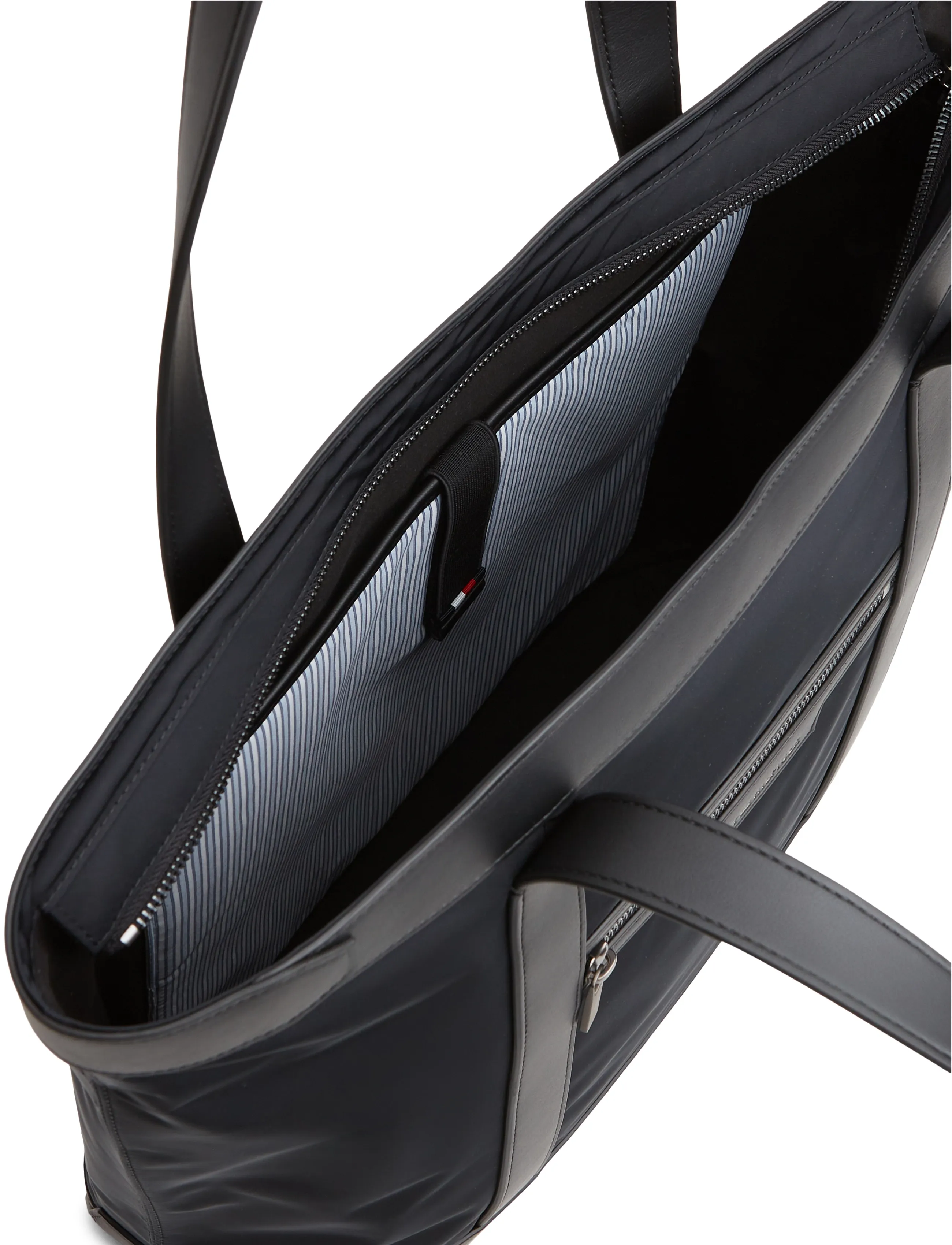 Tommy Hilfiger - TH NYLON TOTE - black - 4