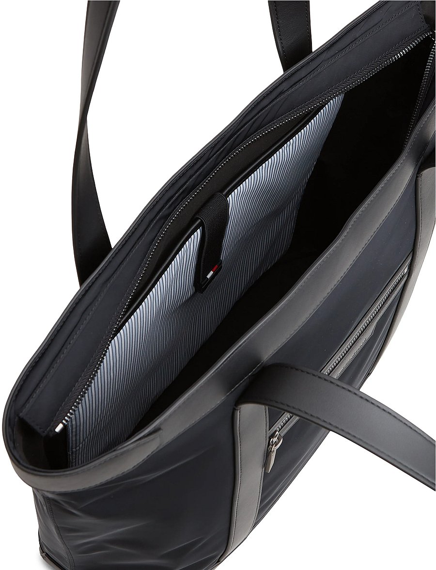Tommy Hilfiger - TH NYLON TOTE - black - 4