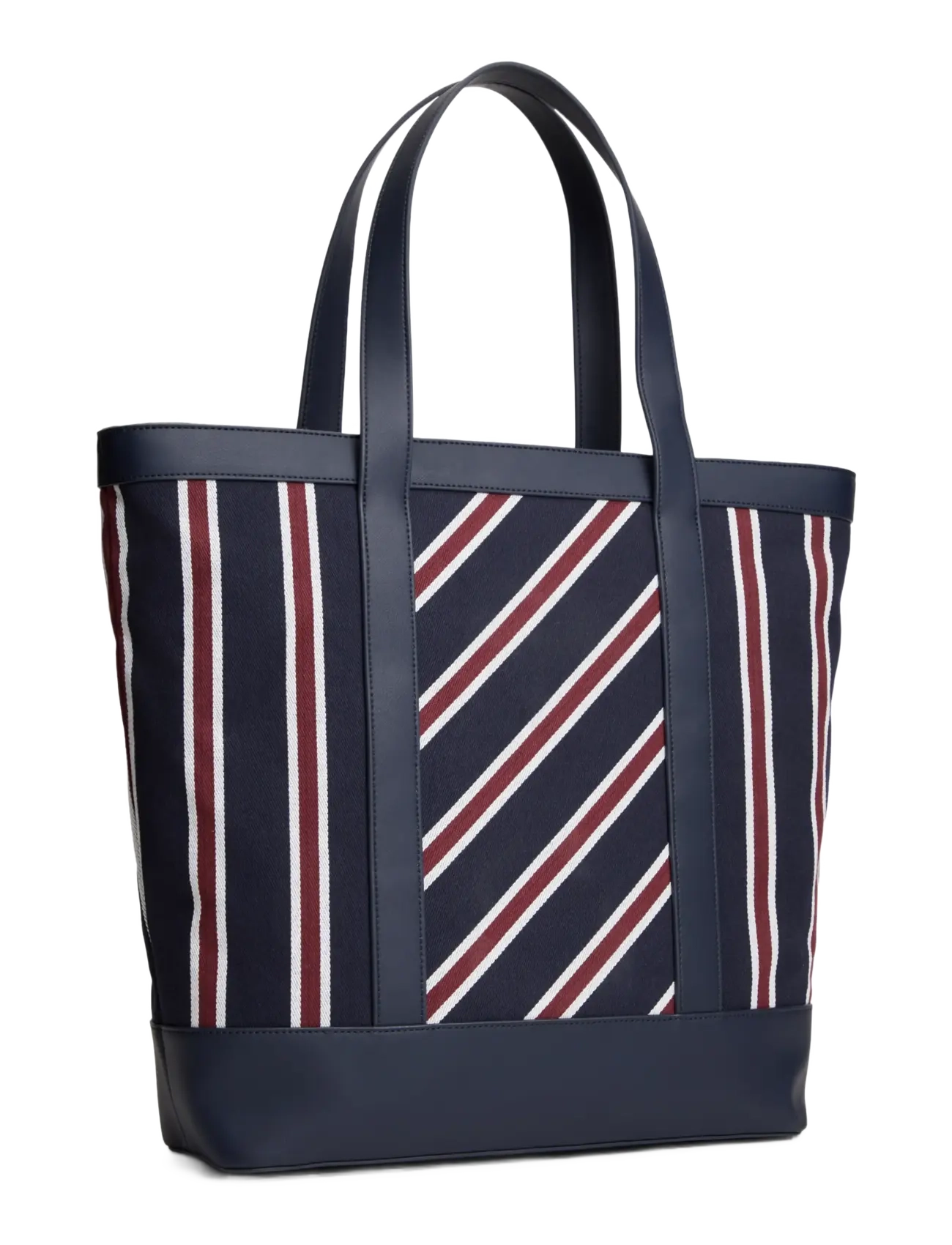 Tommy Hilfiger - TH VARSITY JACQUARD TOTE - rwb jacquard stripe - 2