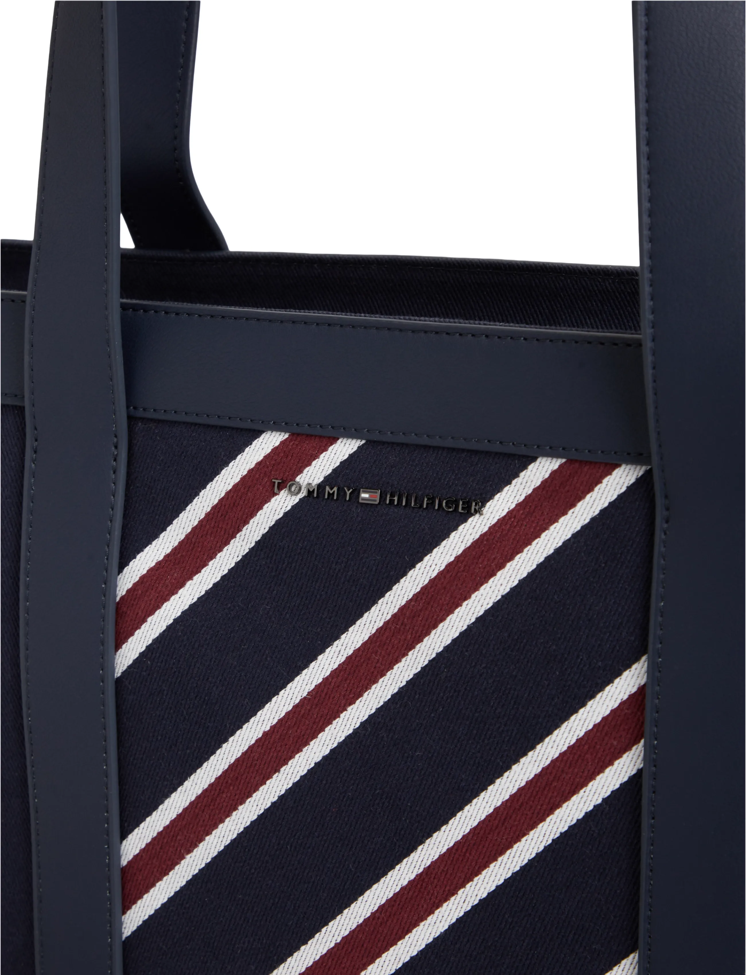 Tommy Hilfiger - TH VARSITY JACQUARD TOTE - rwb jacquard stripe - 3