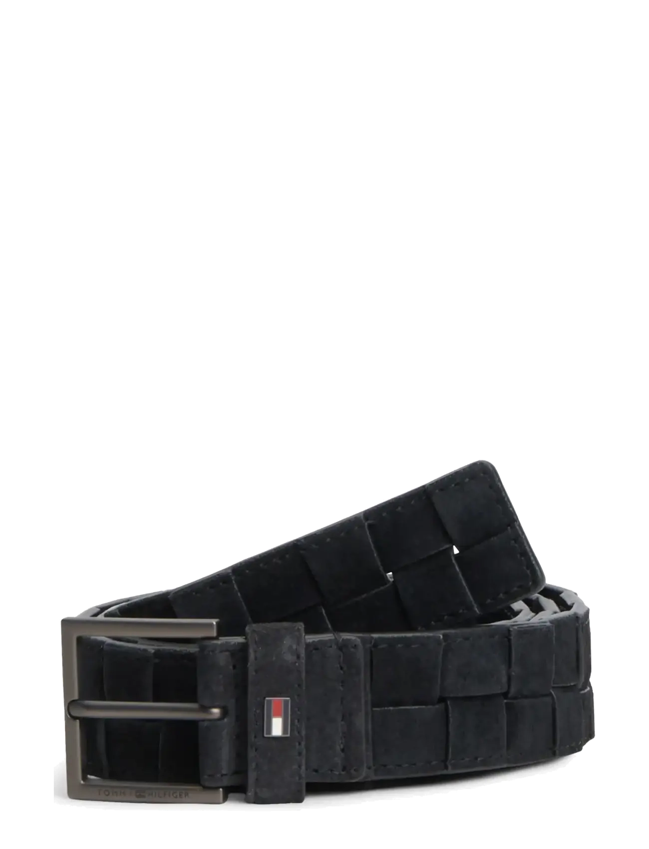 Tommy Hilfiger HUDSON SUEDE WEAVE 3.5 - Neue Mode - BLACK / black