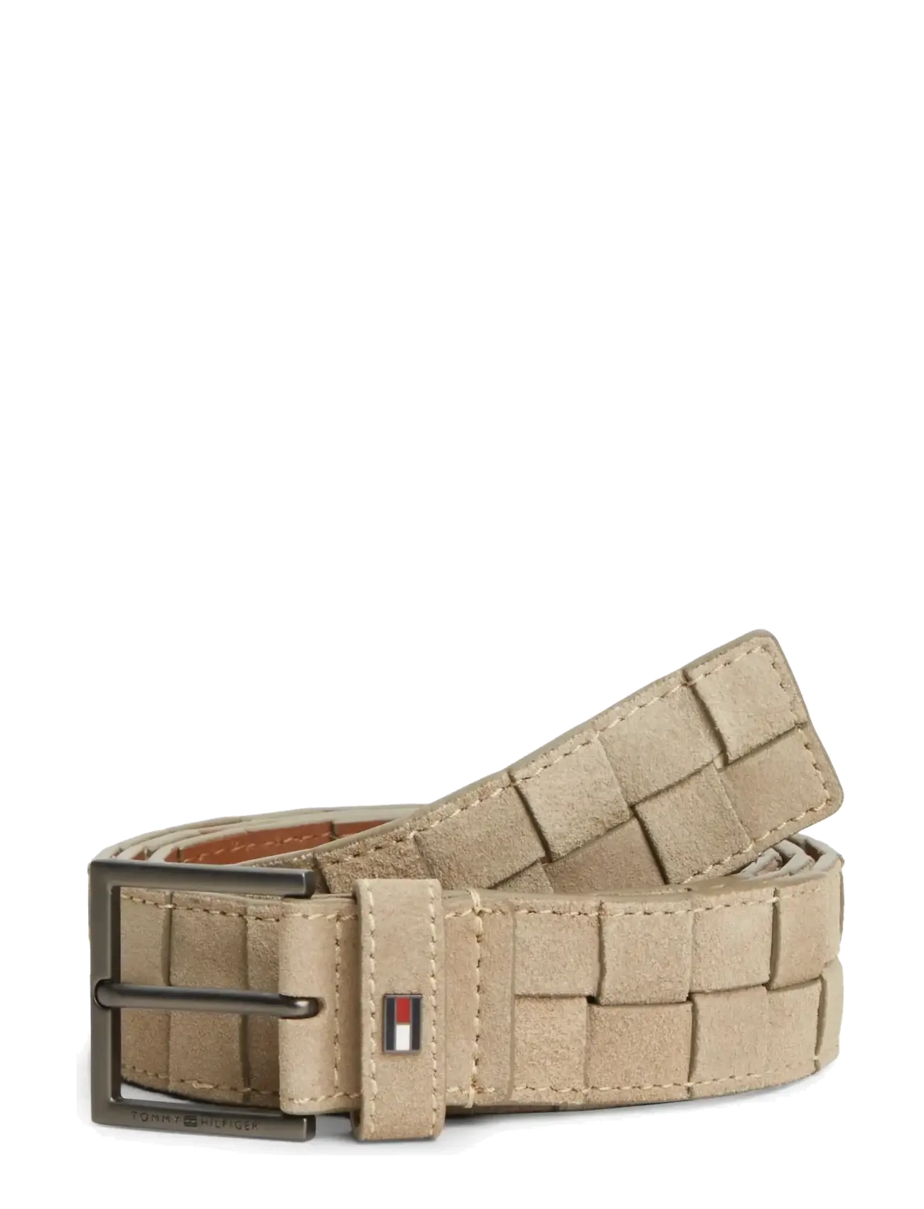 Tommy Hilfiger HUDSON SUEDE WEAVE 3.5 - Accessoarer - CLASSIC STONE / beige