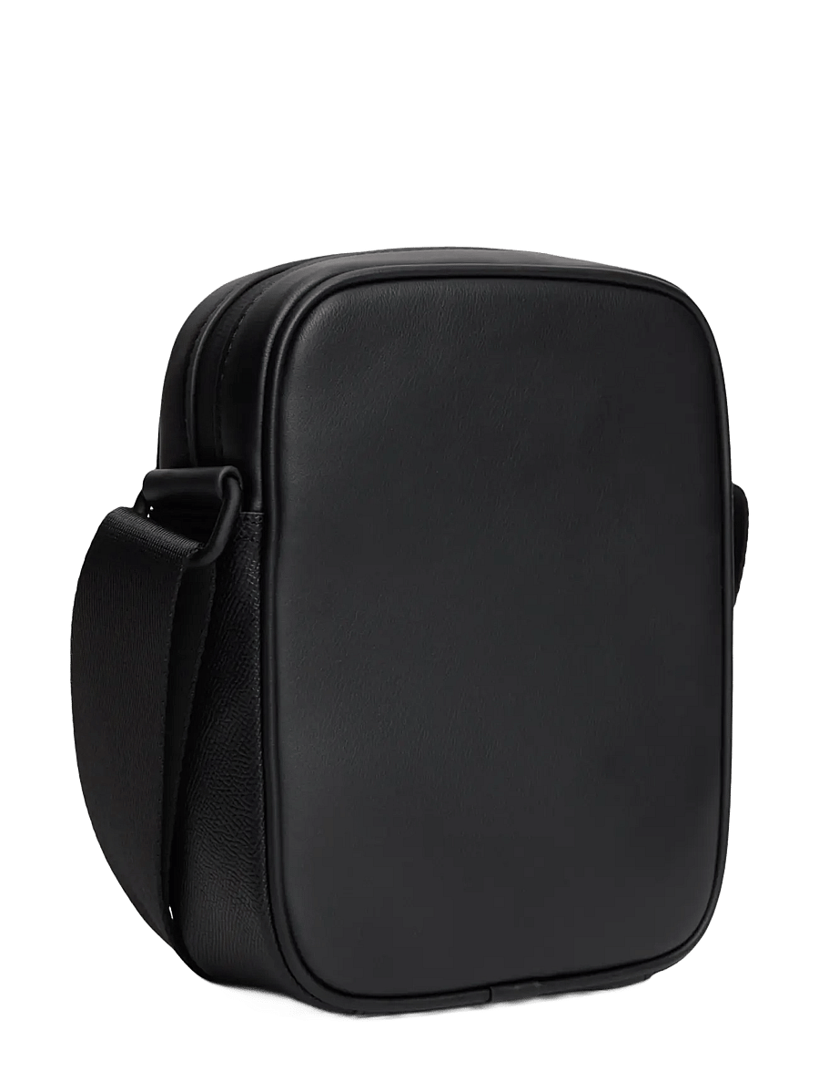 Tommy Hilfiger - TH MODERN MONOGRAM MINI REPORTER - nach anlass kaufen - black - 2