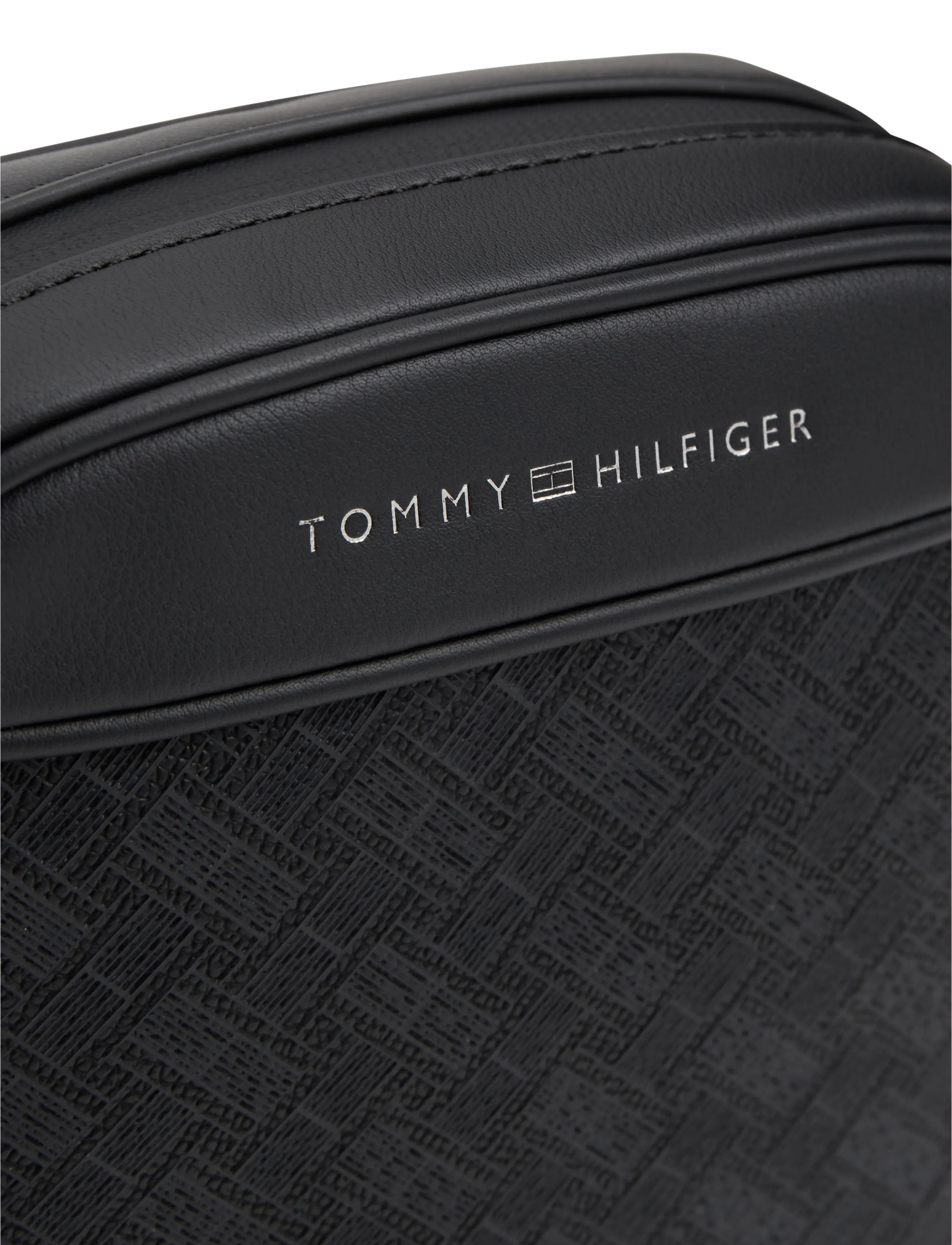 Tommy Hilfiger - TH MODERN MONOGRAM MINI REPORTER - nach anlass kaufen - black - 3