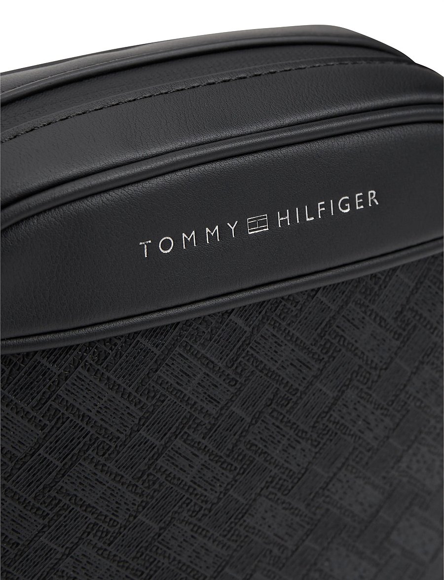 Tommy Hilfiger - TH MODERN MONOGRAM MINI REPORTER - nach anlass kaufen - black - 3
