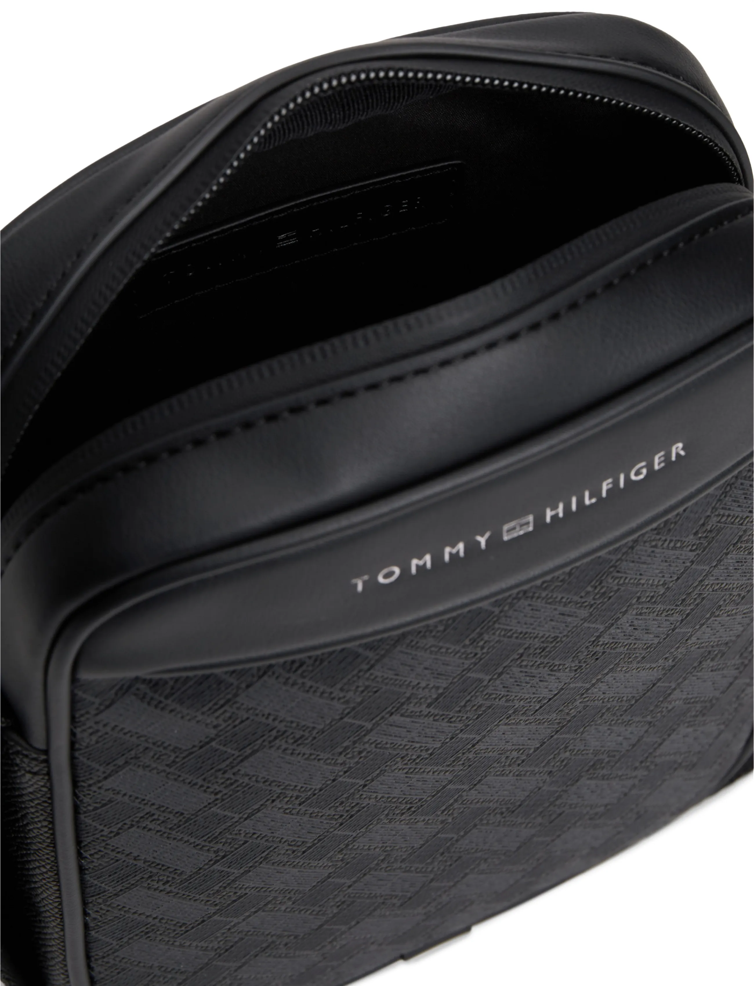 Tommy Hilfiger - TH MODERN MONOGRAM MINI REPORTER - nach anlass kaufen - black - 4