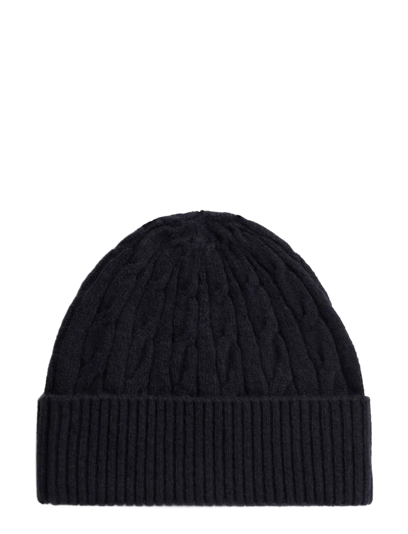 Tommy Hilfiger - TH FLAG CABLE BEANIE - space blue - 1