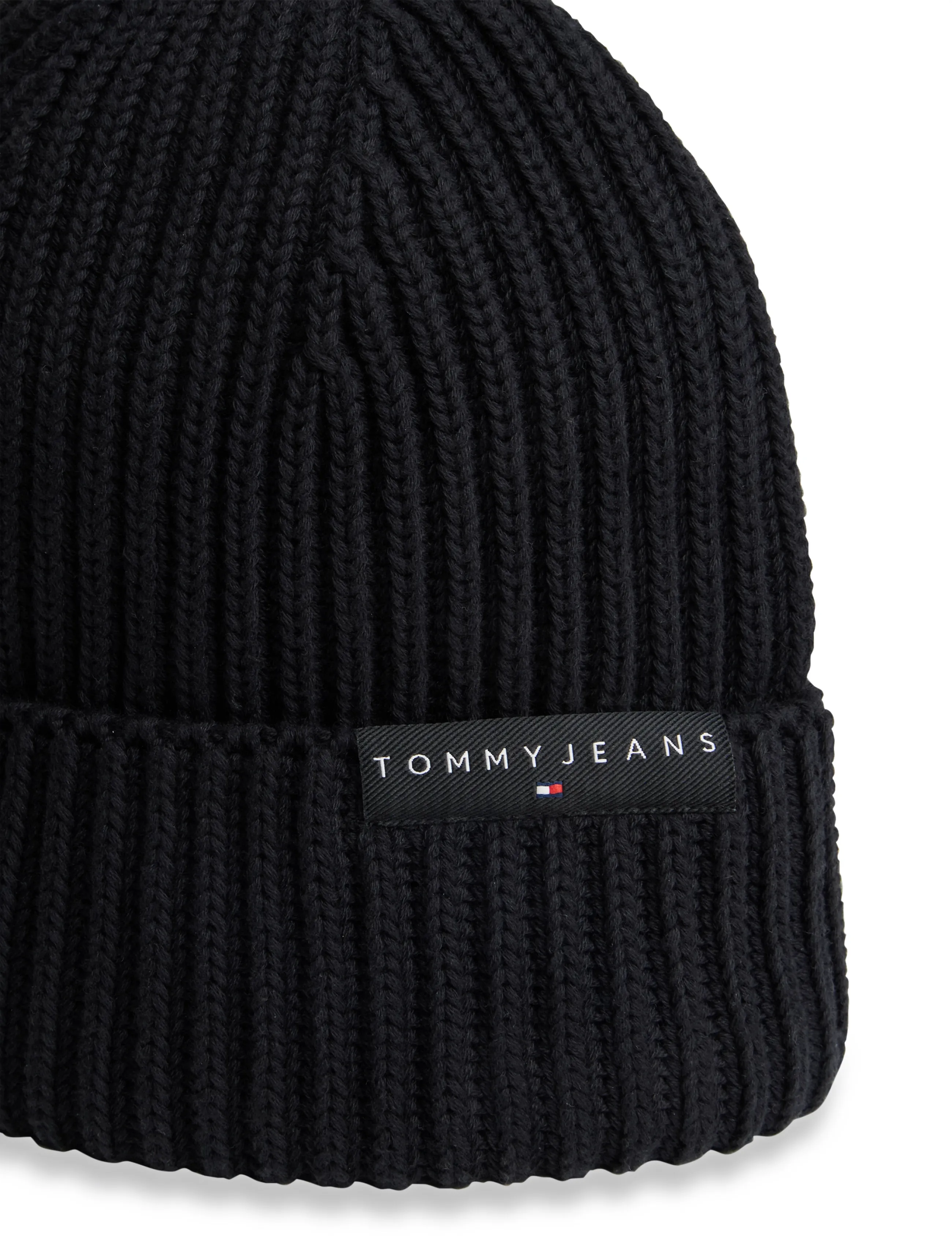 Tommy Hilfiger - TJM LINEAR LOGO BEANIE - nach anlass kaufen - black - 2