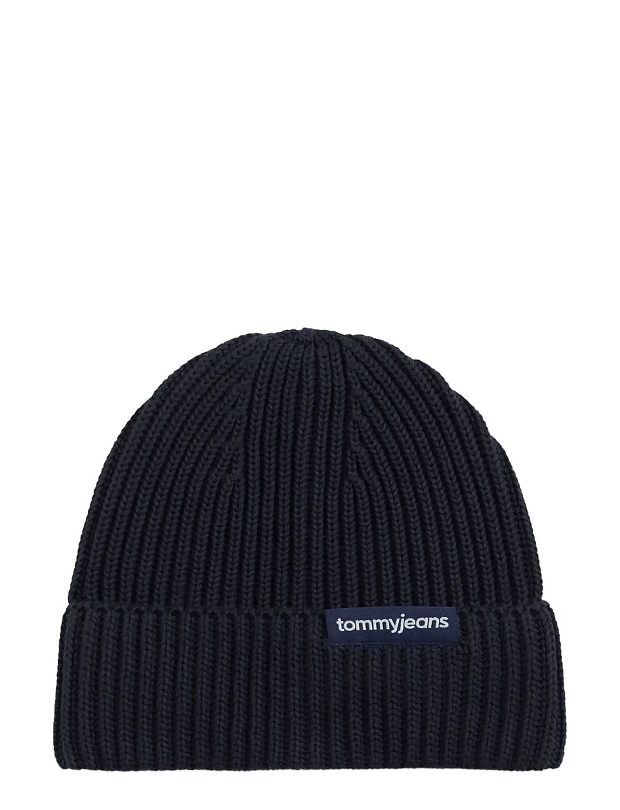 Tommy Hilfiger - TJM LINEAR LOGO BEANIE - nach anlass kaufen - dark night navy - 0