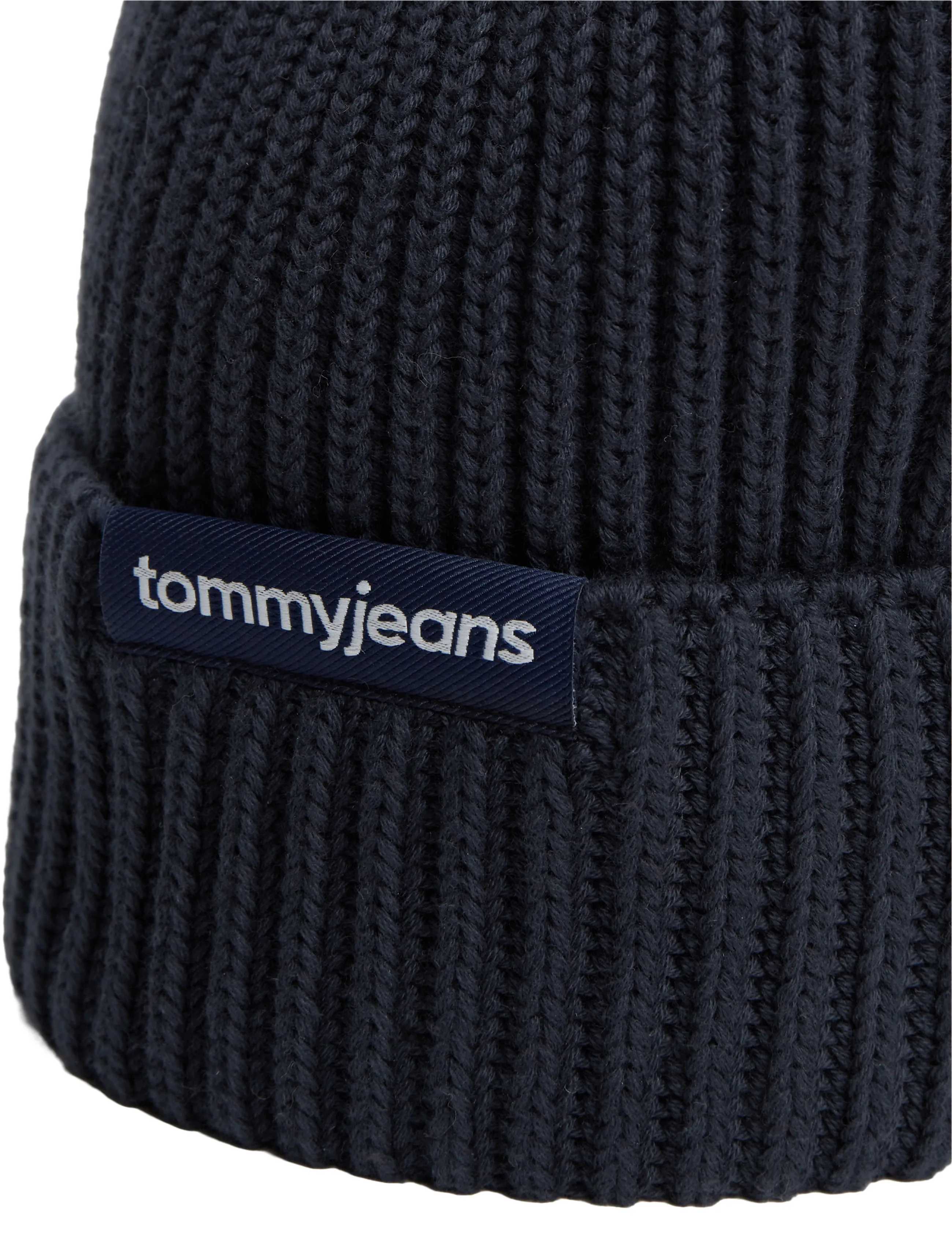 Tommy Hilfiger - TJM LINEAR LOGO BEANIE - nach anlass kaufen - dark night navy - 3
