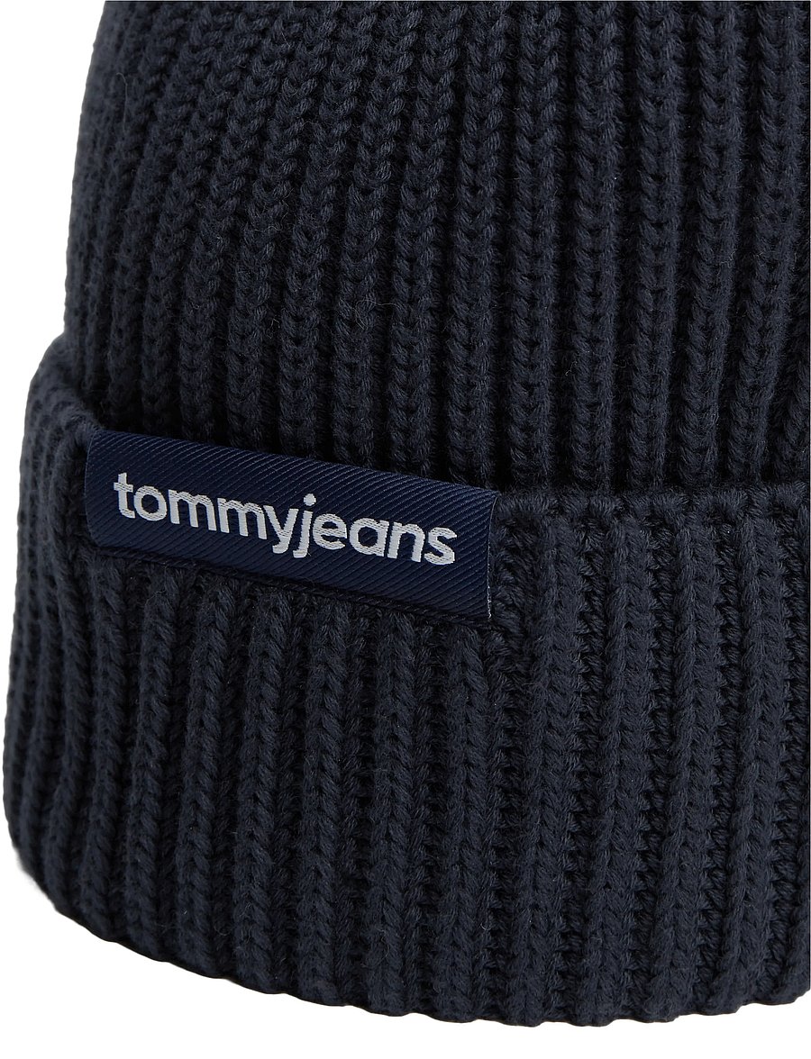 Tommy Hilfiger - TJM LINEAR LOGO BEANIE - nach anlass kaufen - dark night navy - 3