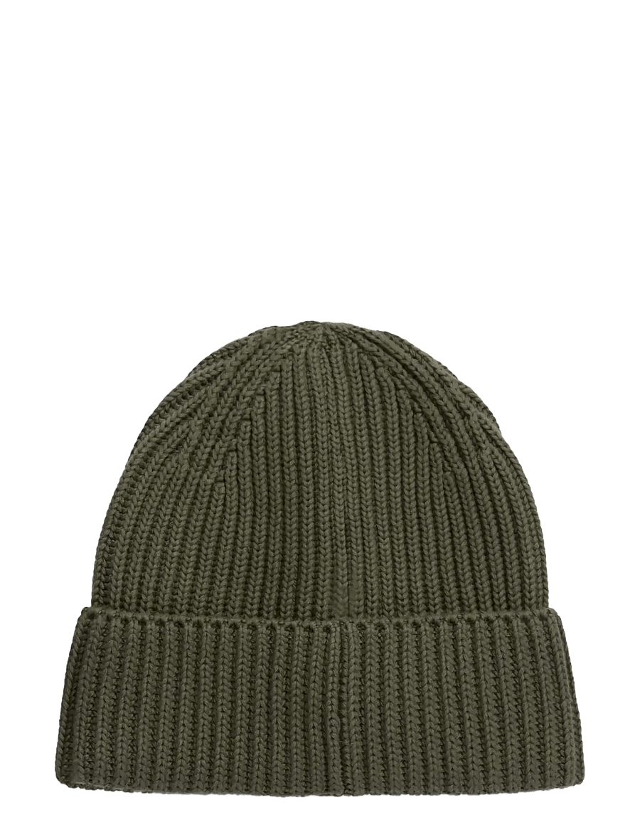 Tommy Hilfiger - TJM LINEAR LOGO BEANIE - nach anlass kaufen - pewter green - 1