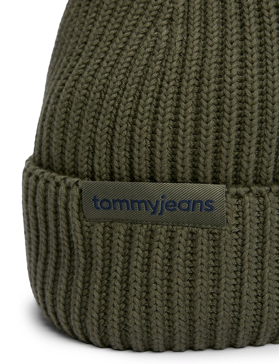 Tommy Hilfiger - TJM LINEAR LOGO BEANIE - nach anlass kaufen - pewter green - 3