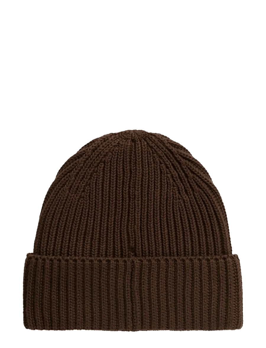 Tommy Hilfiger - TJM LINEAR LOGO BEANIE - nach anlass kaufen - truffle brown - 1
