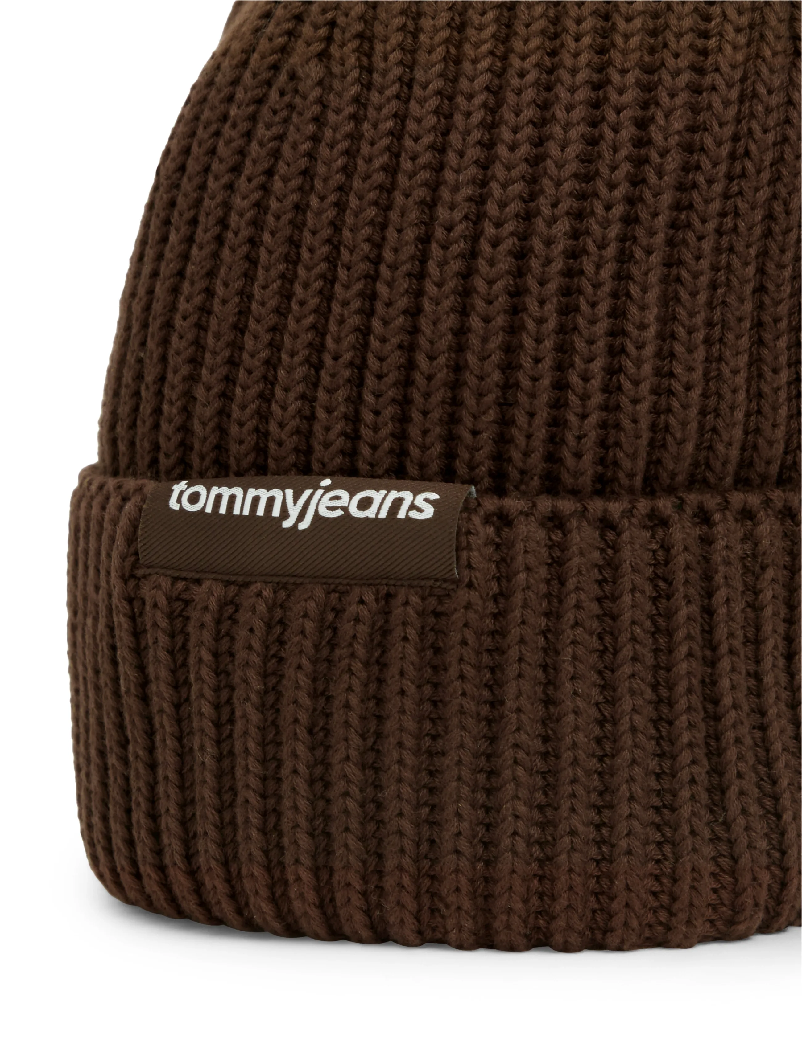 Tommy Hilfiger - TJM LINEAR LOGO BEANIE - nach anlass kaufen - truffle brown - 3