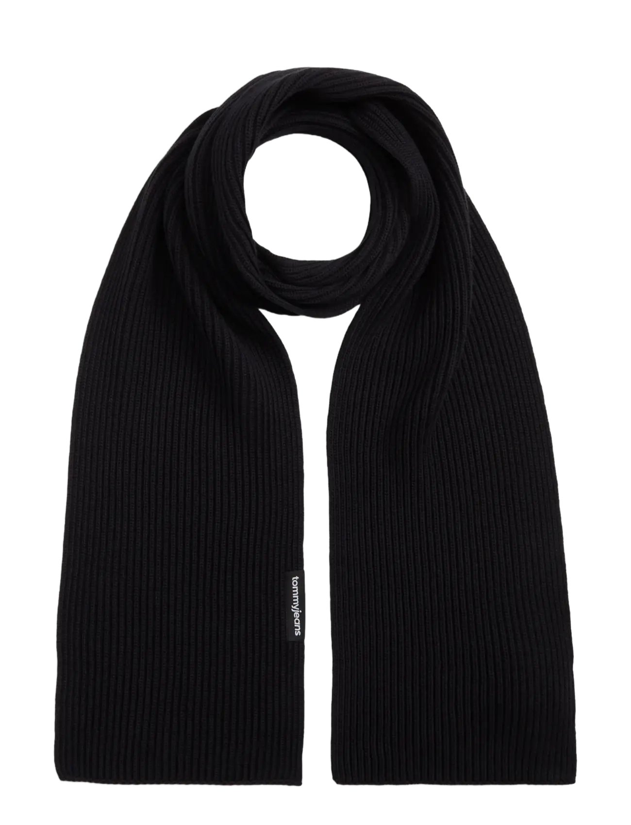 Tommy Hilfiger - TJM LINEAR LOGO SCARF - winterschals - black - 1