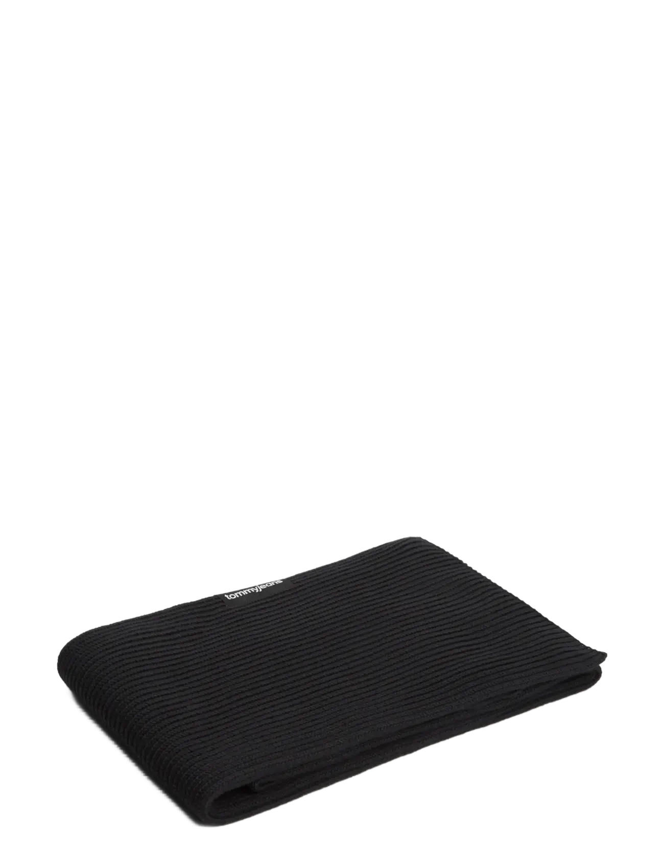 Tommy Hilfiger - TJM LINEAR LOGO SCARF - winterschals - black - 2