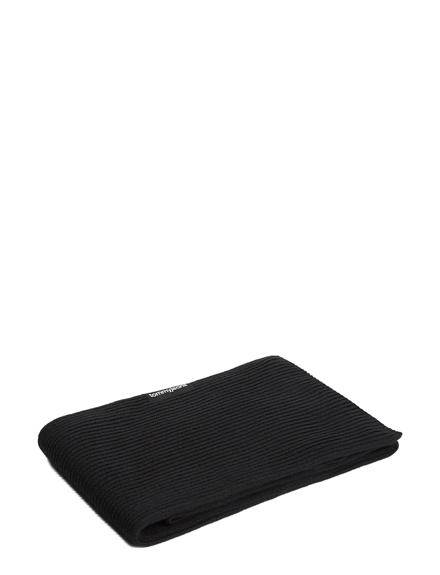 Tommy Hilfiger - TJM LINEAR LOGO SCARF - winterschals - black - 2