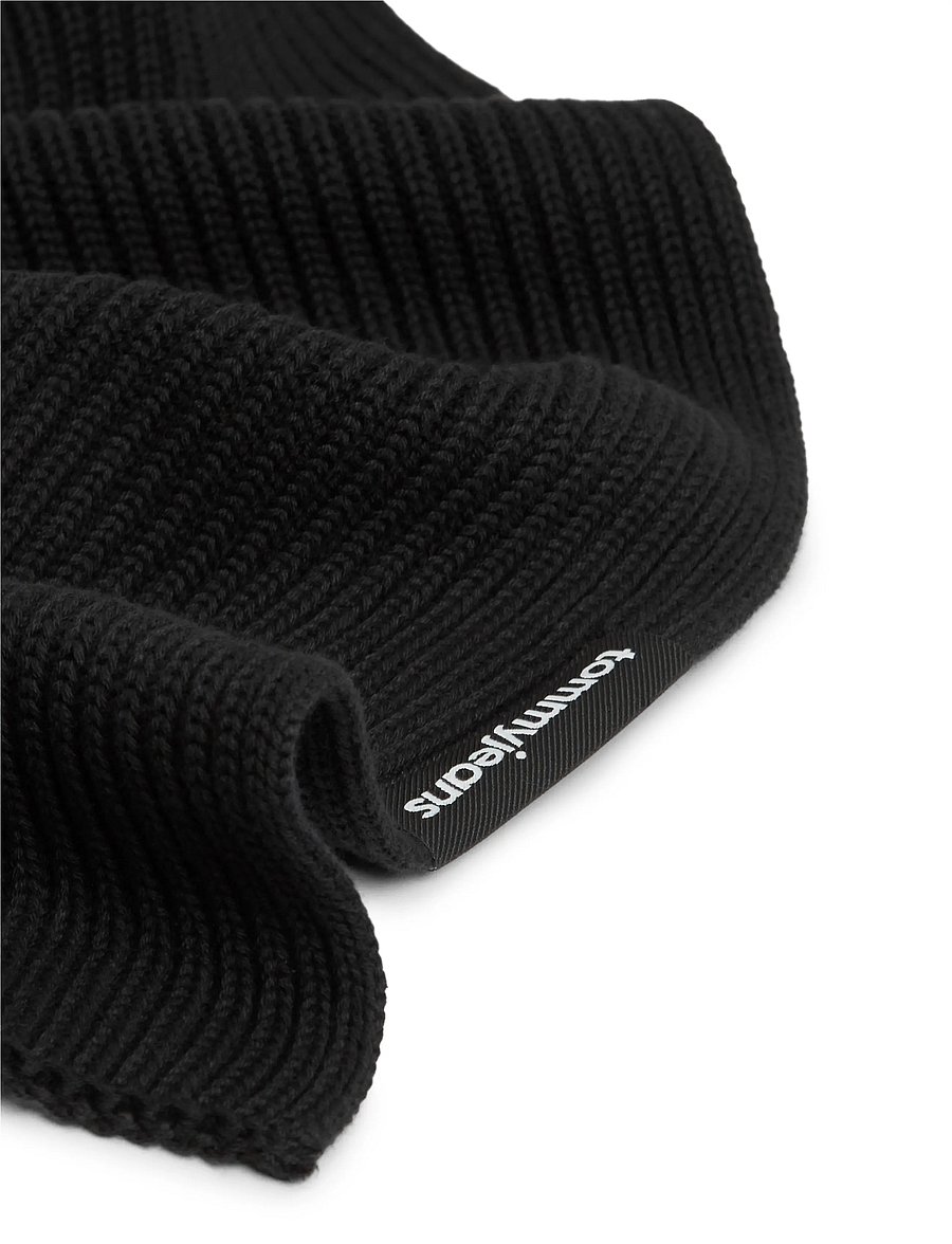 Tommy Hilfiger - TJM LINEAR LOGO SCARF - winterschals - black - 3