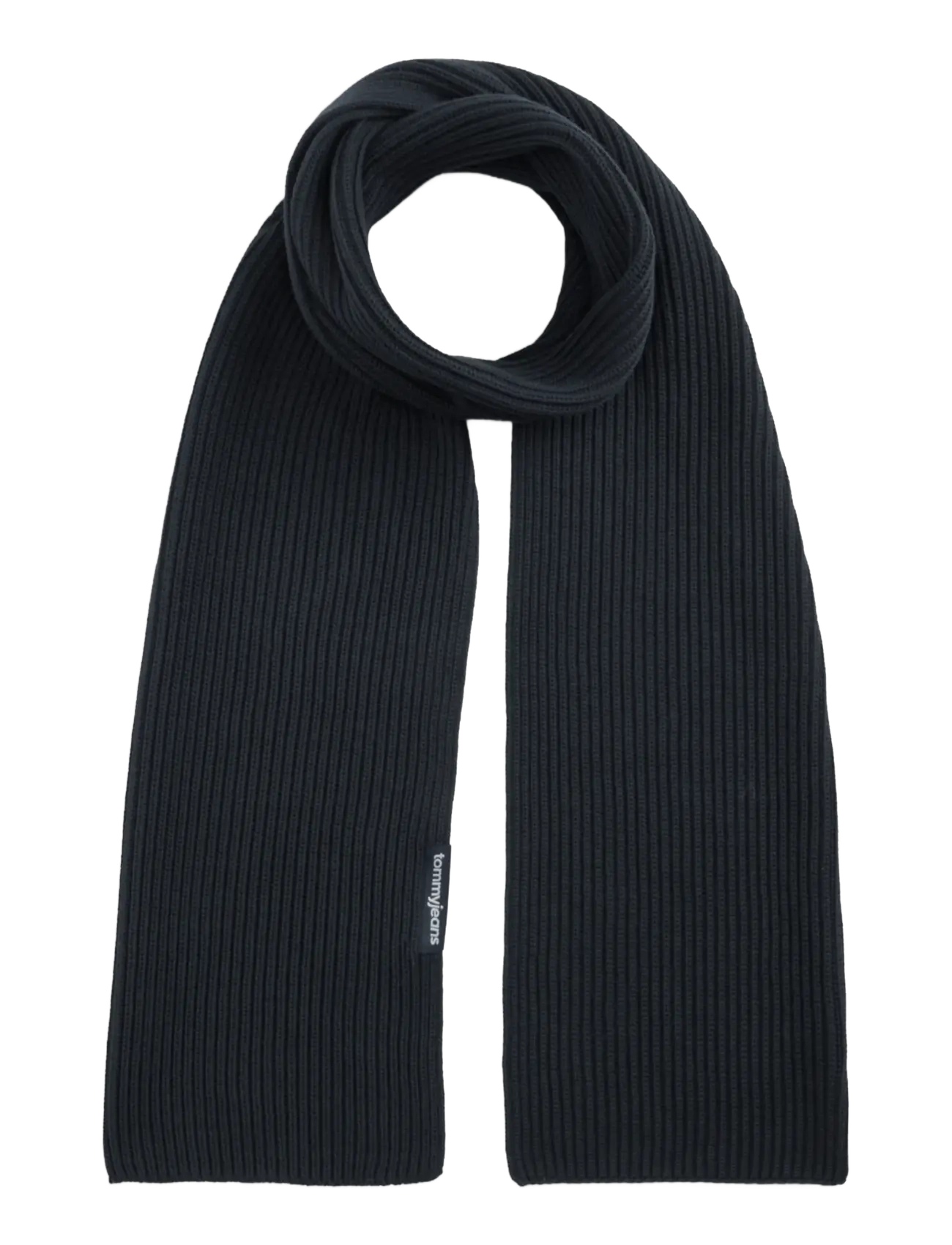 Tommy Hilfiger TJM LINEAR LOGO SCARF - Talvesallid - DARK NIGHT NAVY / navy