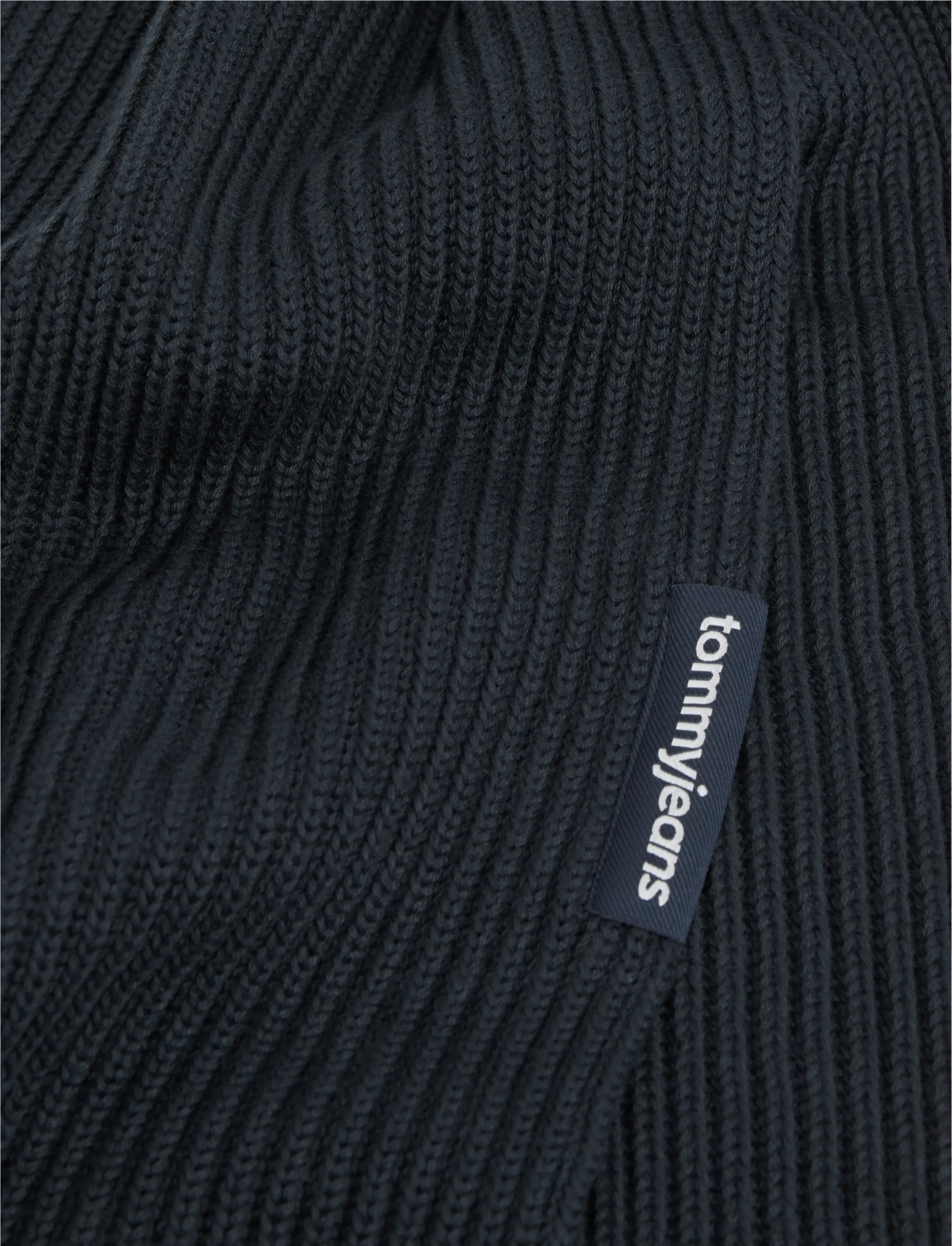 Tommy Hilfiger - TJM LINEAR LOGO SCARF - talvesallid - dark night navy - 3