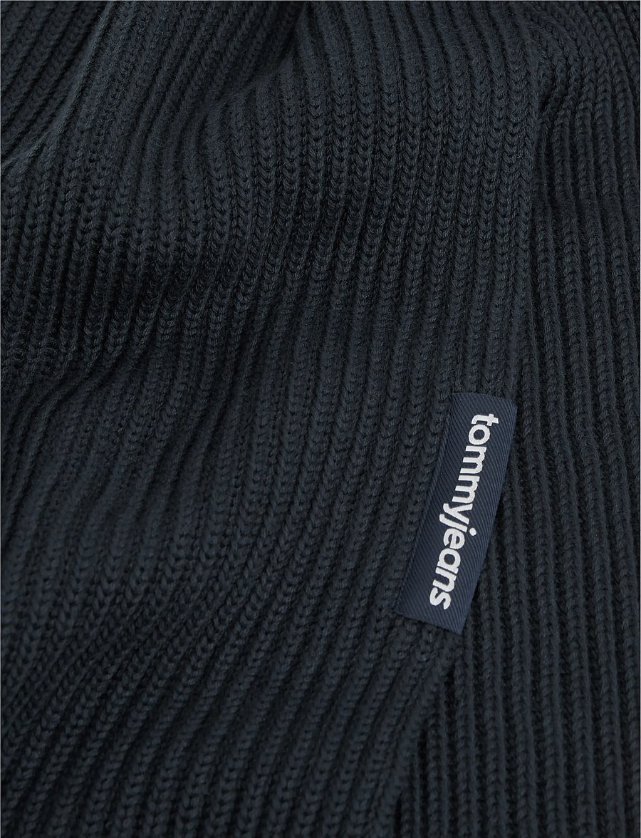 Tommy Hilfiger - TJM LINEAR LOGO SCARF - talvesallid - dark night navy - 3