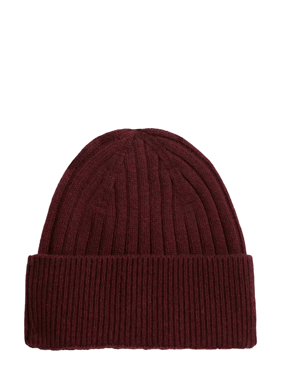 Tommy Hilfiger - TH CREST GIFTING BEANIE - osta olukorra järgi - red wine - 1