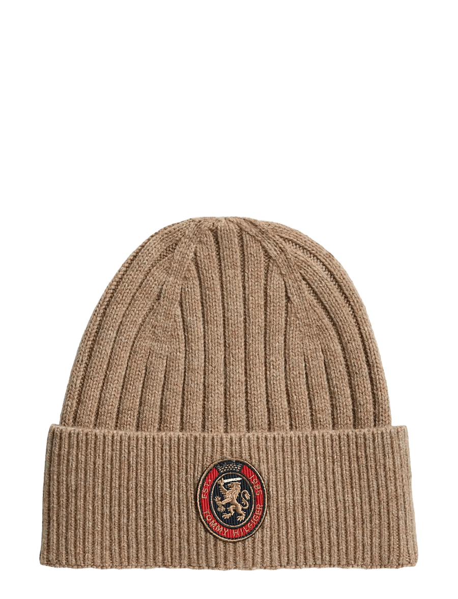 Tommy Hilfiger - TH CREST GIFTING BEANIE - osta olukorra järgi - southern tan - 0