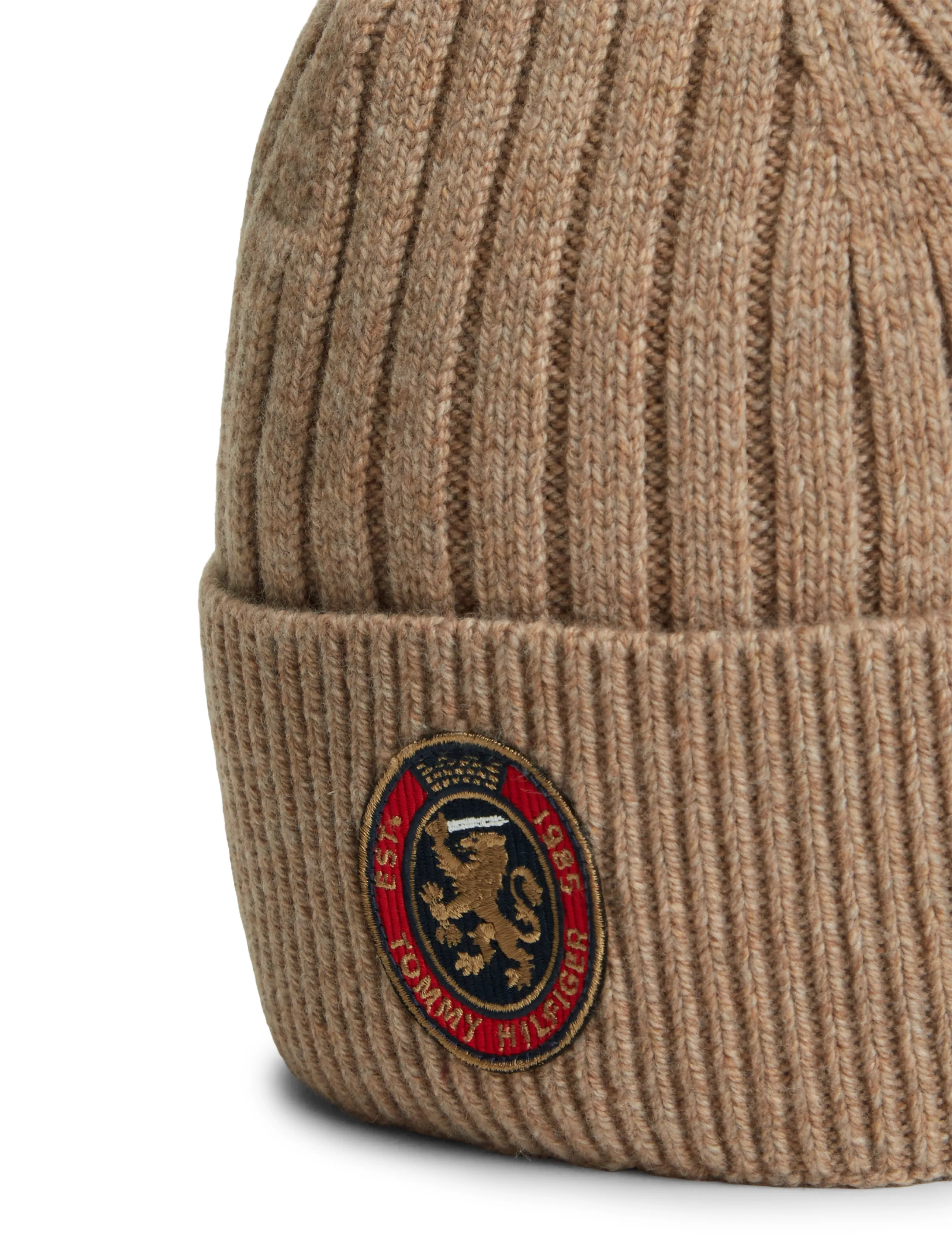 Tommy Hilfiger - TH CREST GIFTING BEANIE - osta olukorra järgi - southern tan - 3
