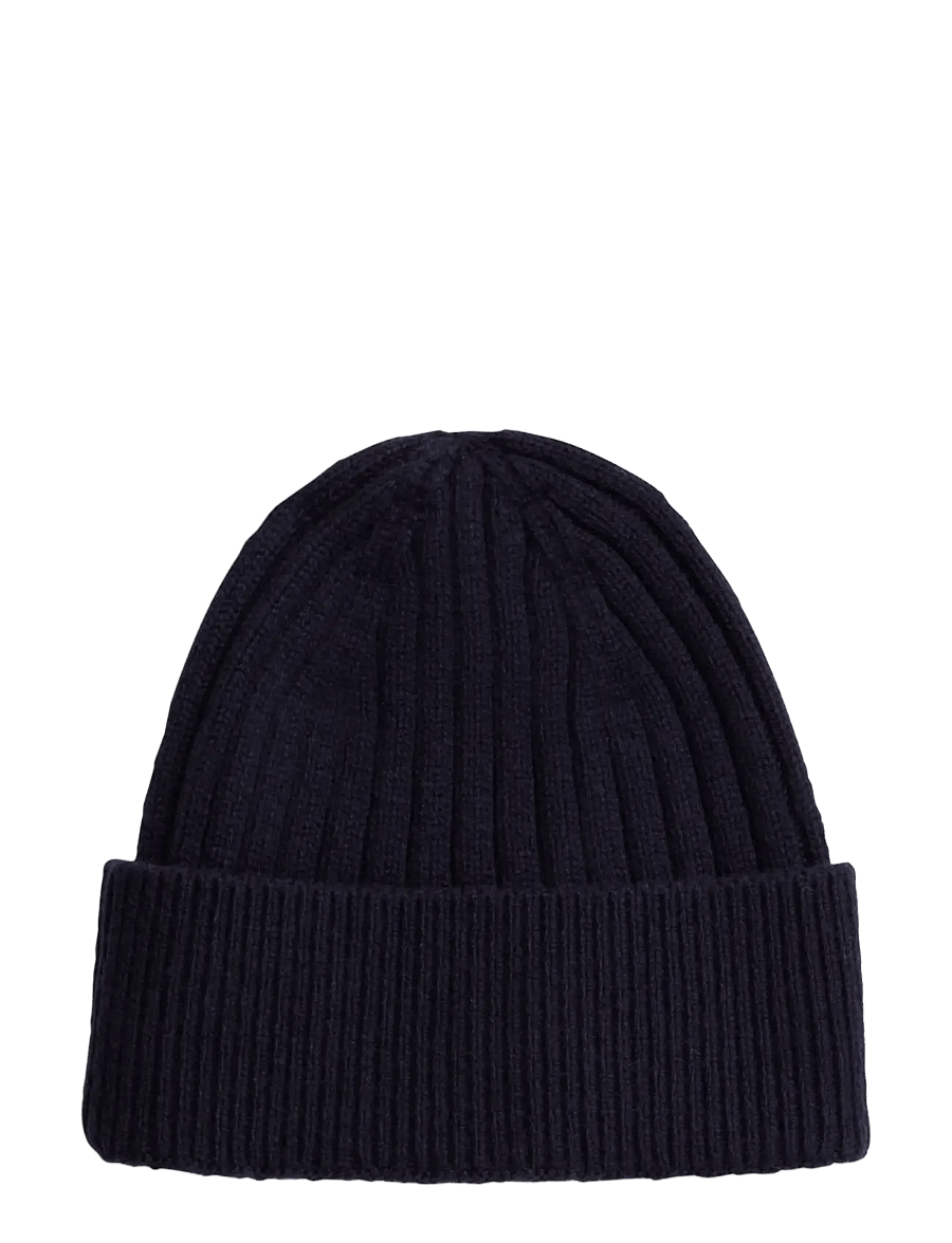 Tommy Hilfiger - TH CREST GIFTING BEANIE - osta olukorra järgi - space blue - 1