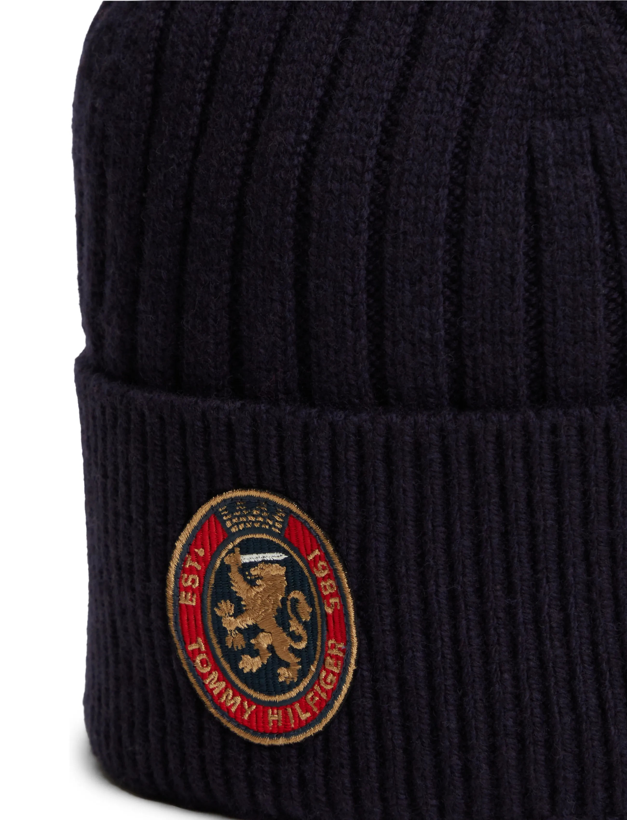 Tommy Hilfiger - TH CREST GIFTING BEANIE - space blue - 3