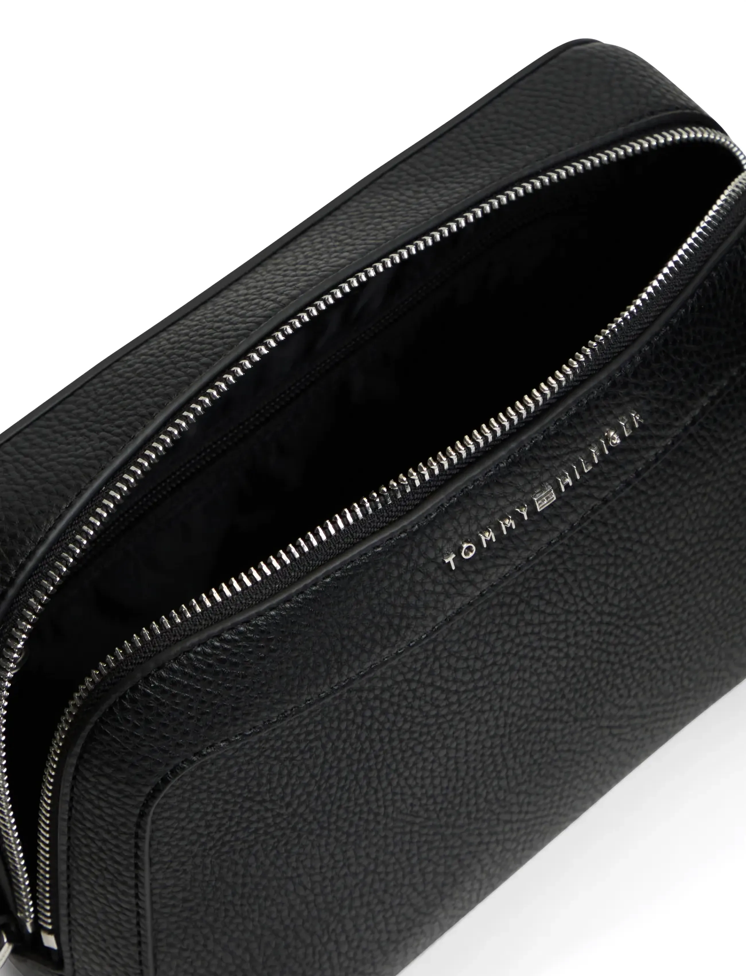 Tommy Hilfiger - TH CENTRAL WASHBAG - nach anlass kaufen - black - 1