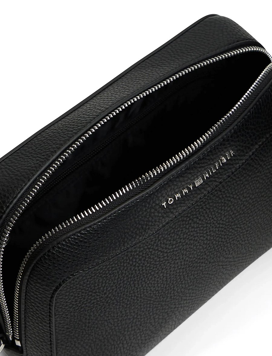 Tommy Hilfiger - TH CENTRAL WASHBAG - nach anlass kaufen - black - 1