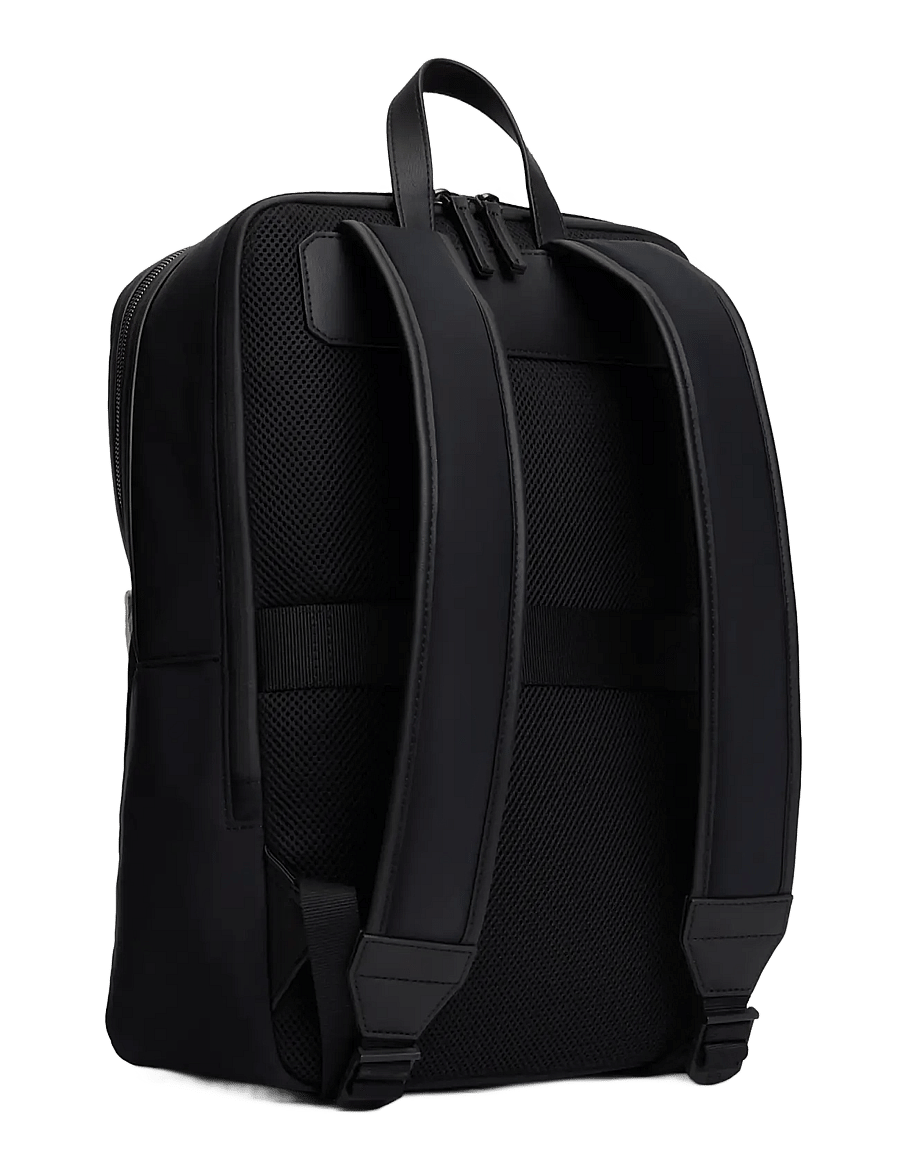 Tommy Hilfiger - TH NYLON TECH BACKPACK - zakelijke rugzakken - black - 2