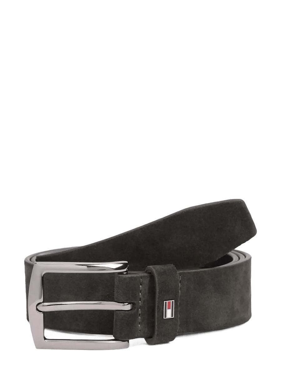 Tommy Hilfiger - DENTON 3.5 SUEDE - klasiskas jostas - testa di morro - 0