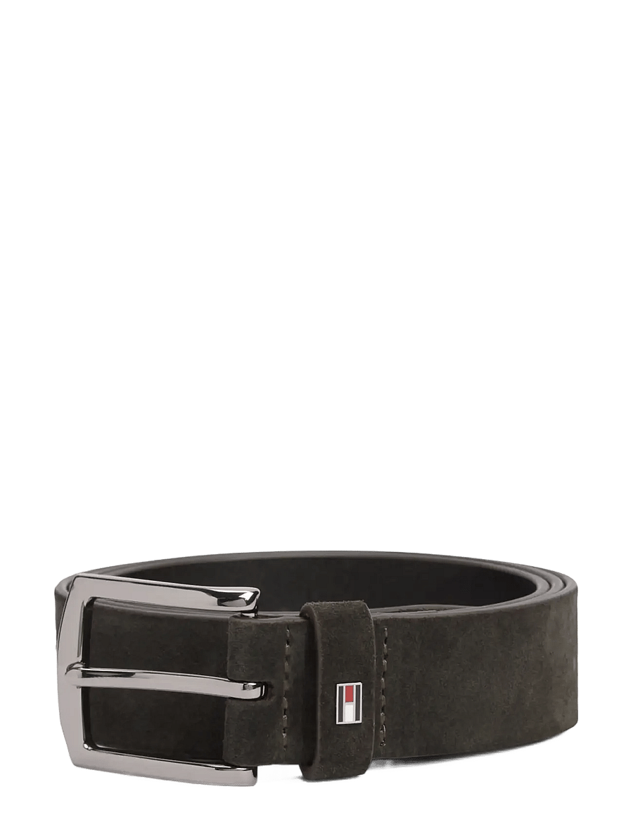 Tommy Hilfiger - DENTON 3.5 SUEDE - klassikalised vööd - testa di morro - 0