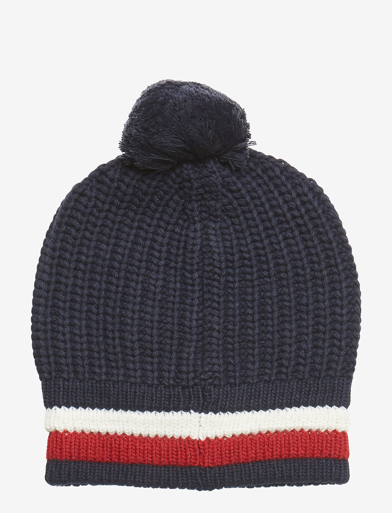 Tommy Hilfiger - THXR CHUNKY BEANIE - tommy navy - 1