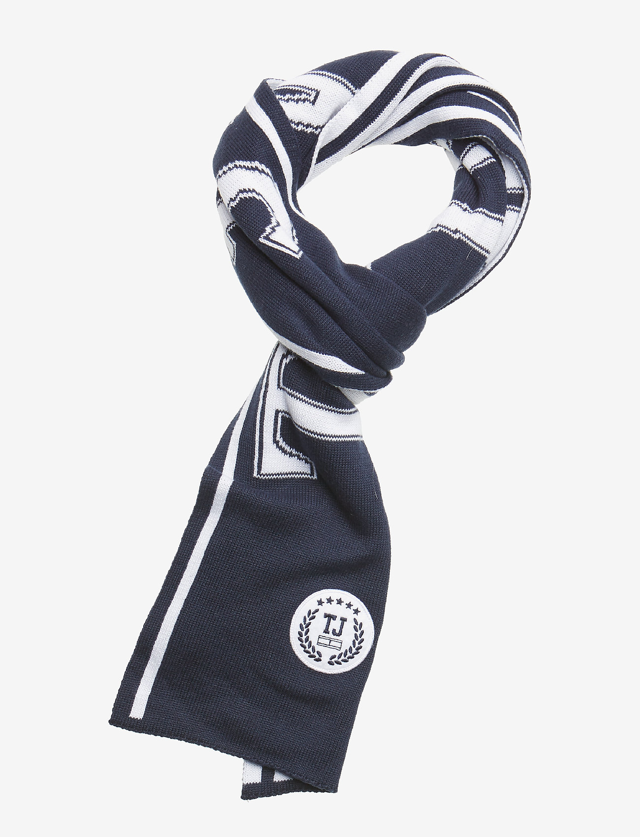 Tommy Hilfiger - TJU COLLEGE SCARF - black iris - 0