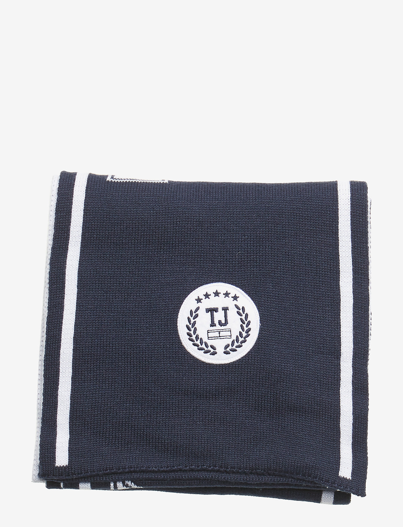 Tommy Hilfiger - TJU COLLEGE SCARF - black iris - 2